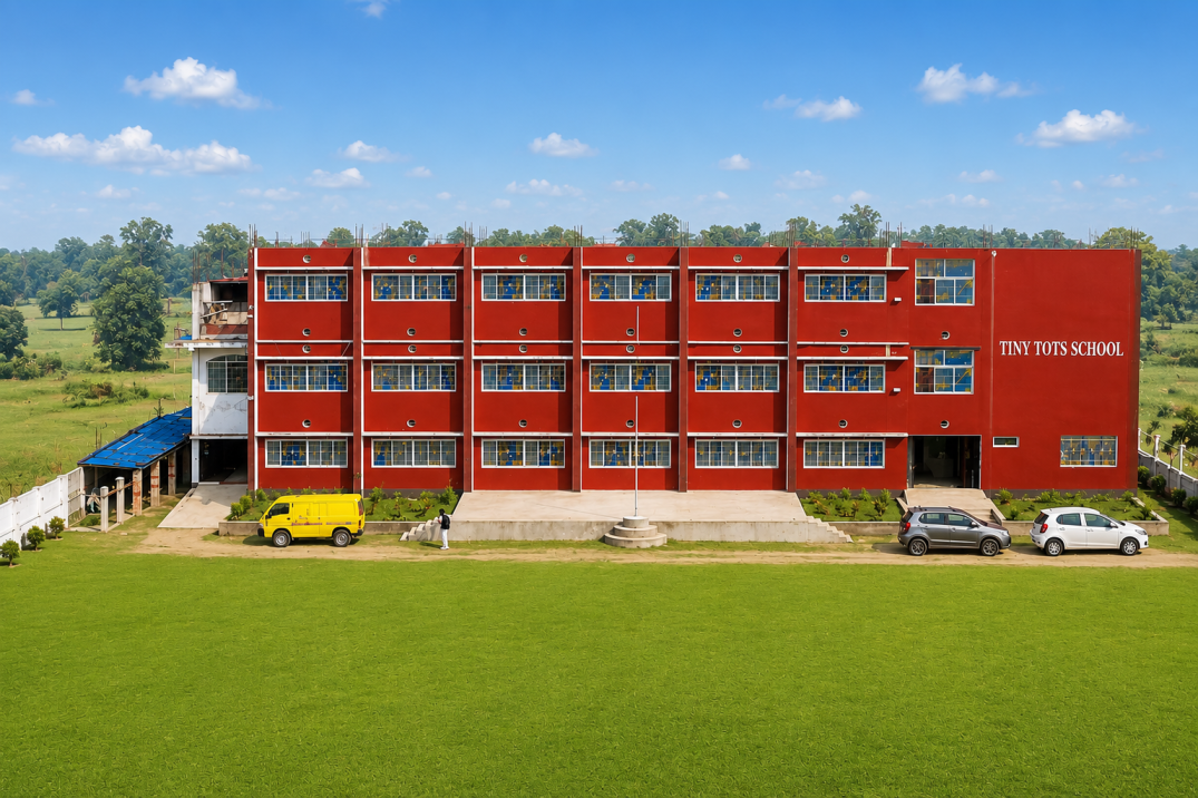 Tiny Tots School building